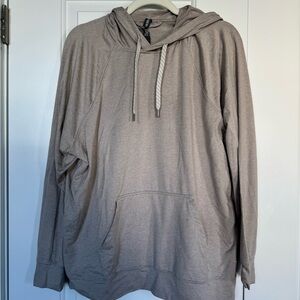 Vuori Women's Taupe Hoodie